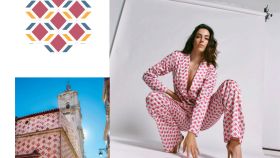 Una imagen de la colaboración entre Málaga Patterns y Julieta Brand.