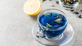 Té azul: la original infusión para adelgazar que no conocías