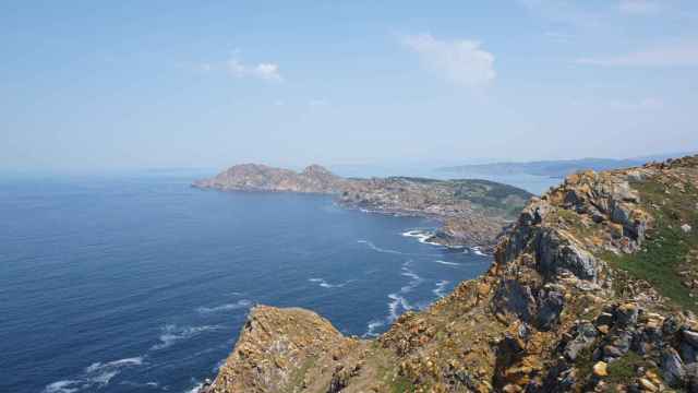 Imagen de la costa gallega.