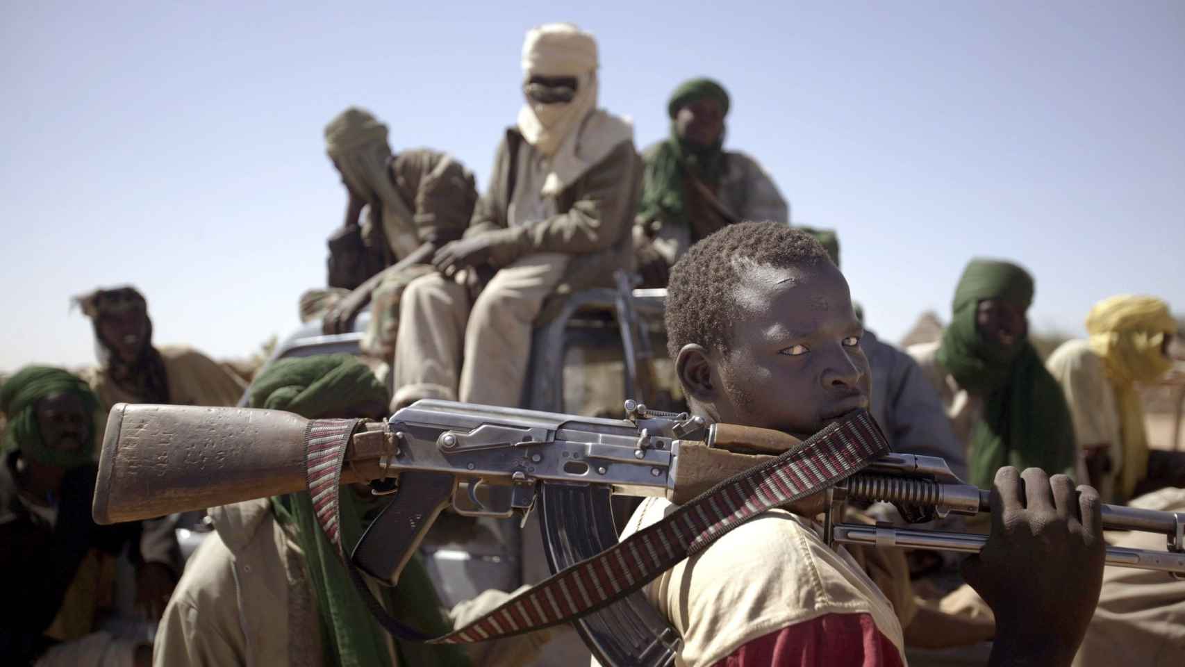 Un miliciano sudanés.