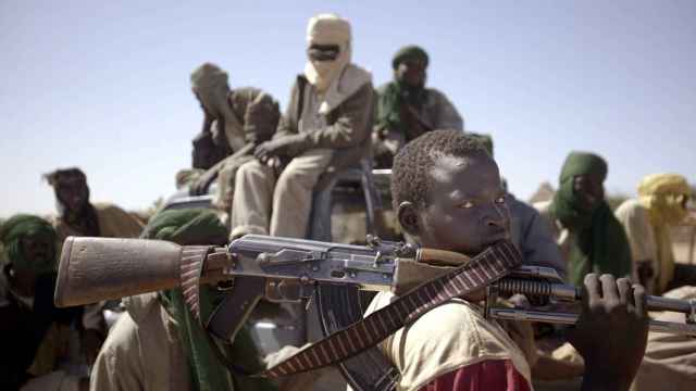 Un miliciano sudanés.