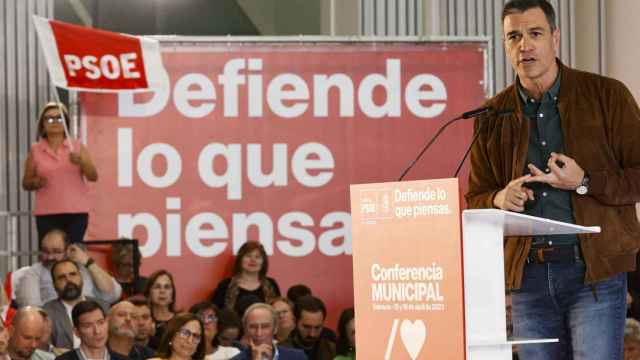 El presidente del Gobierno, Pedro Sánchez, el pasado fin de semana en Valencia.