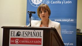 La directora de EL ESPAÑOL Noticias de Castilla y León, Silvia García