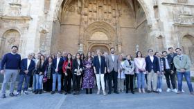 Presentación de la lista del PP al Ayuntamiento de León, encabezada por Margarita Torres.