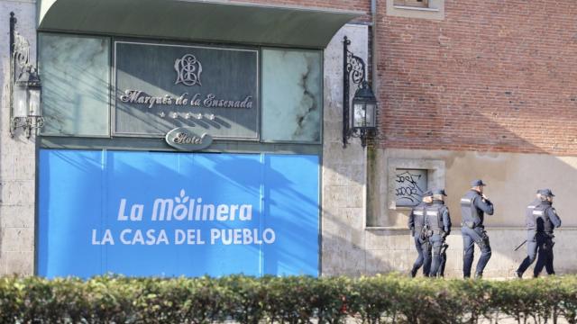 La Policía Nacional y el Centro Social de La Molinera