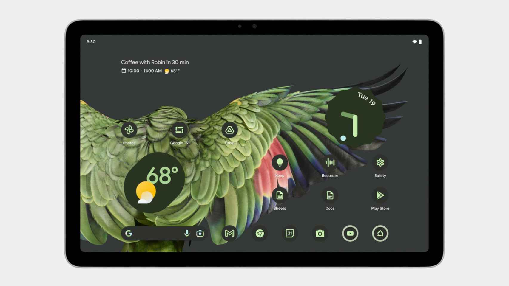 La Pixel Tablet es la primera tablet de Google
