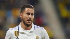 Eden Hazard, en un partido del Real Madrid de la temporada 2022/2023