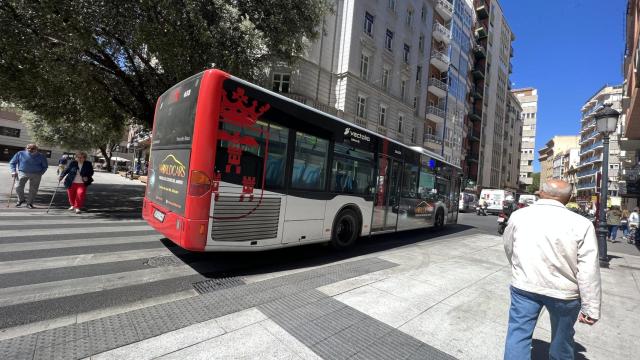 Autobús urbano. Foto: Ayuntamiento de Albacete.