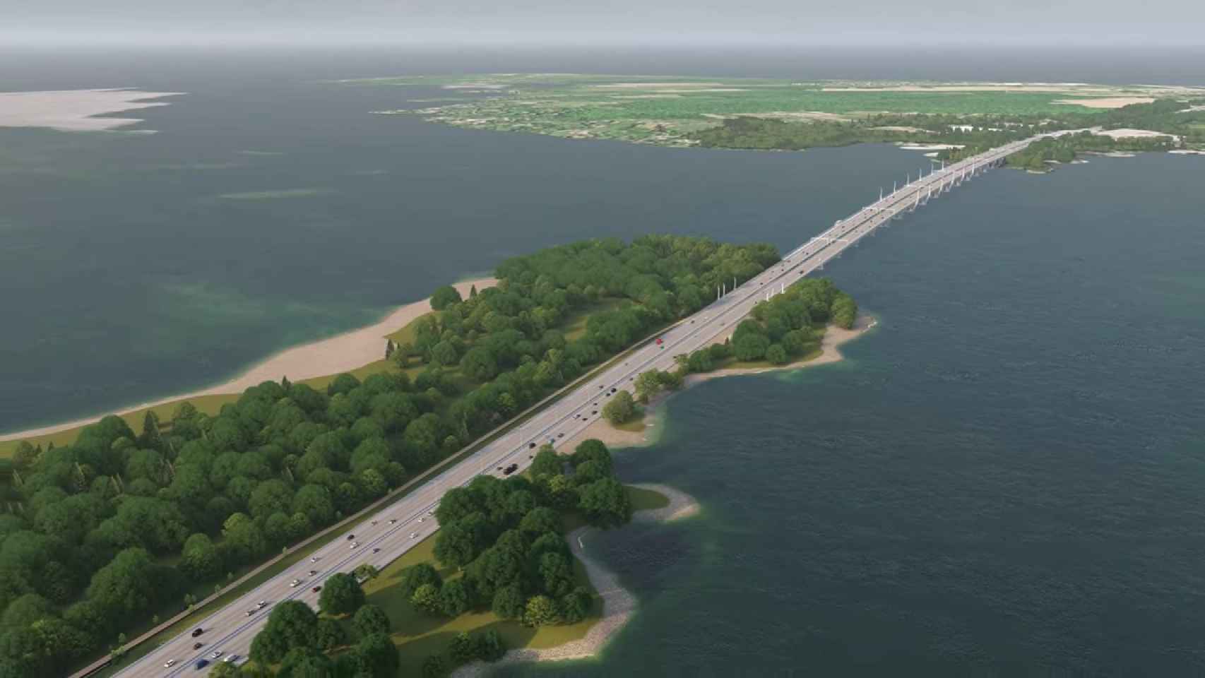 Puente que ACS construirá en Montreal
