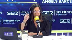Àngels Barcelo, presentadora de Hoy por Hoy de la SER en una imagen de archivo.