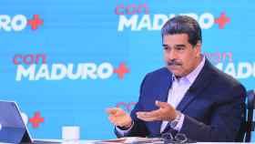 Nicolás Maduro, este lunes en su nuevo programa de televisión 'Con Maduro +'.