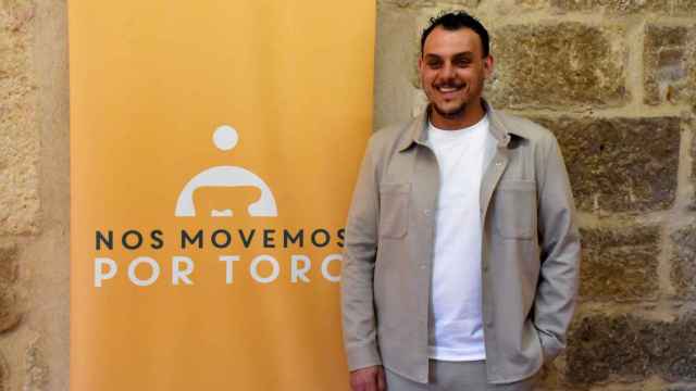 Tomás del Bien presenta su plataforma política independiente 'Nos movemos por Toro'