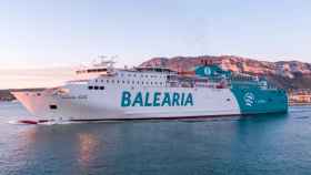 Baleària reforzará este verano las conexiones Dénia-Palma-Ibiza con un ferry adicional