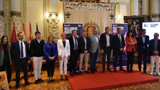 Presentación del Barceló Valladolid Master 2023 de WPT.