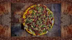 La receta de una chef con un sol Repsol para hacer una pizza keto (proteica) en solo 7 minutos