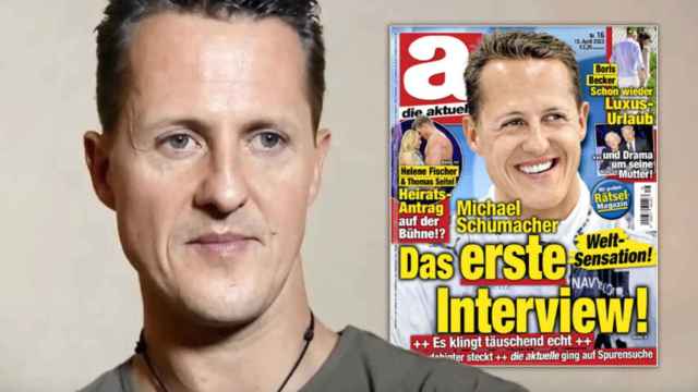 Escándalo por la primera entrevista a Michael Schumacher desde 2013