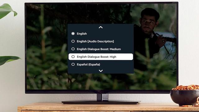 Los diálogos en las películas y series de Amazon Prime Video se escucharán siempre bien