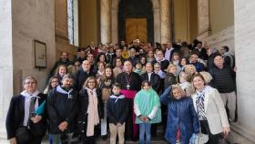 Peregrinación a Roma de la Fundación Madre de la Esperanza de Talavera de la Reina.