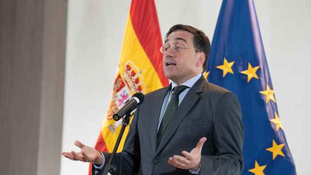 El ministro de Asuntos Exteriores, José Manuel Albares, el pasado mes de marzo.
