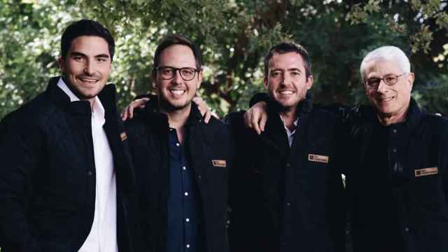El equipo de 30N Ventures: Salvador Said, Tomas Denecken, Juan Luis Palma y Dan Kranzler.