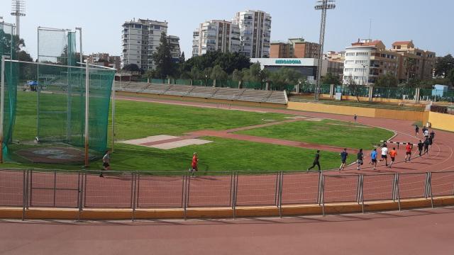 Centro Deportivo de Carranque.