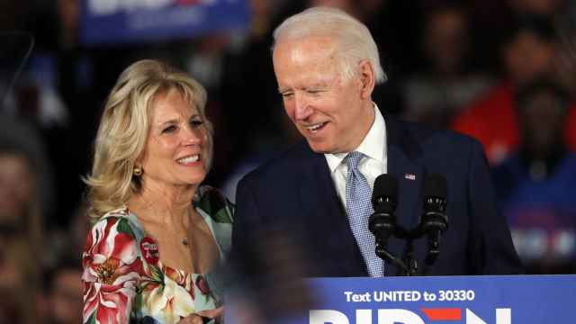Jill y Joe Biden.