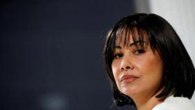 La extesorera nacional de Venezuela Claudia Patricia Díaz Guillén.