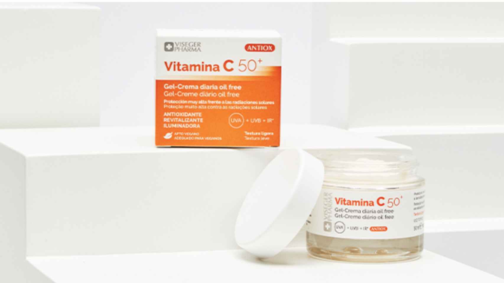 Crema Vitamina C 50+.