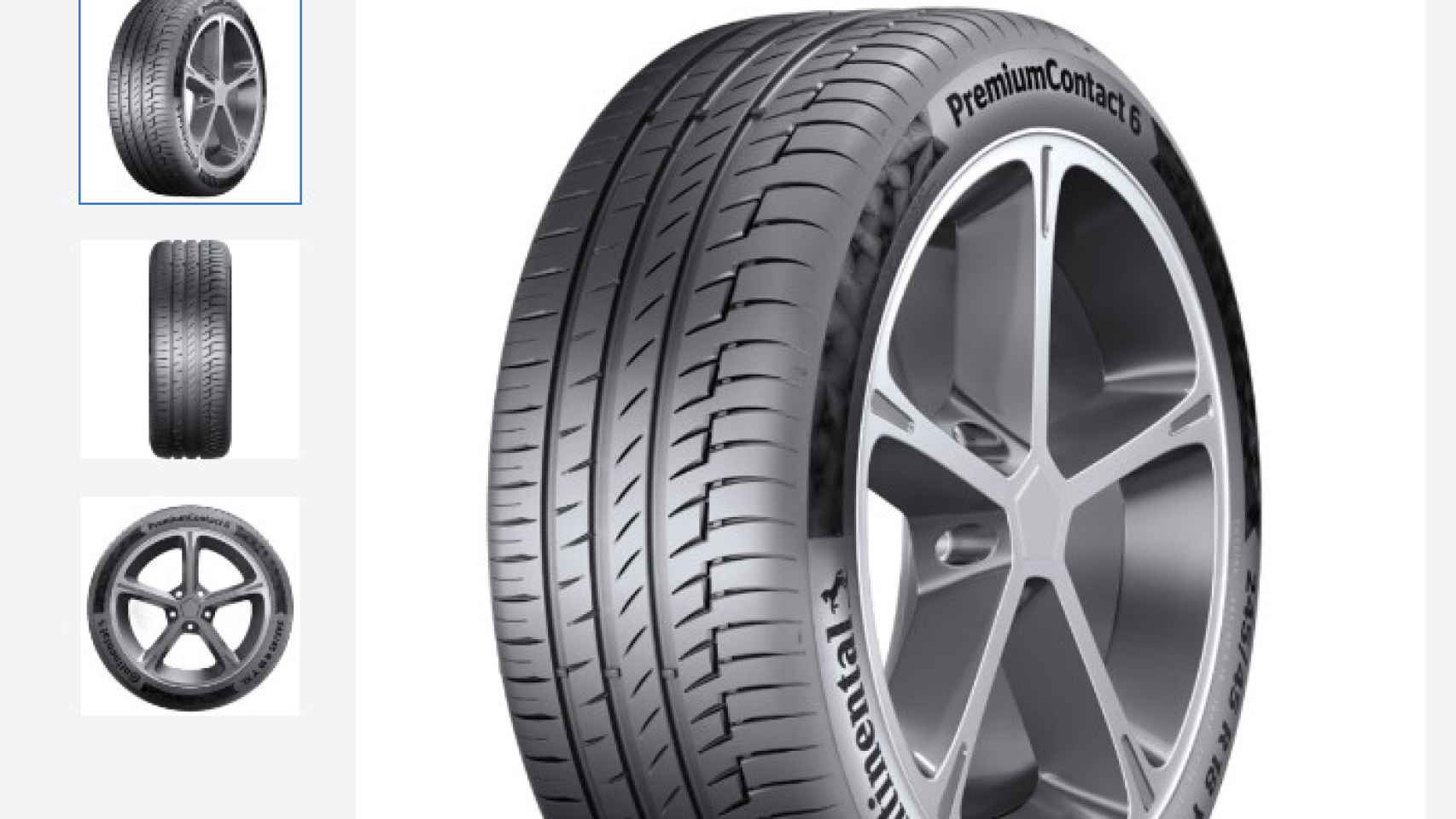 Neumáticos Continental PremiumContact™ 6
