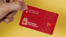 Así es la tarjeta emitida por la Generalitat Valenciana.