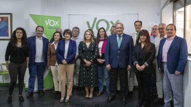 Candidatura de VOX al Ayuntamiento de Salamanca