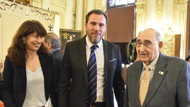 Ana Redondo, Óscar Puente y José Luis Bellido