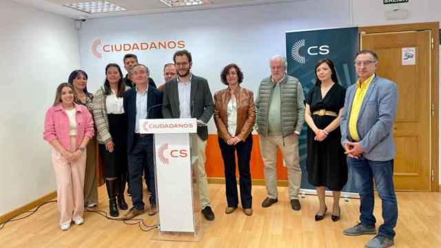 Candidatura de Ciudadanos a las municipales de Valladolid capital