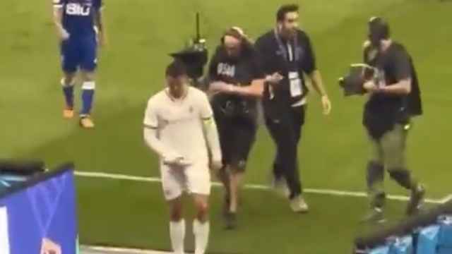 El gesto de Cristiano Ronaldo hacia los hinchas del Al-Hilal