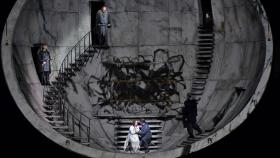 La cúpula de Àlex Ollé para 'Tristán e Isolda' que podrá verse en el Palau valenciano. Foto: A. Bofill