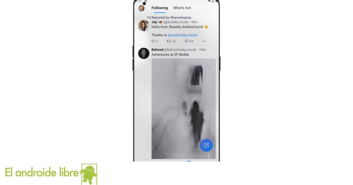 Descarga Bluesky para Android, la app que será el futuro de Twitter