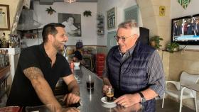 En el bar 'El Chino' del hermano de Joaquín donde el futbolista echaba el serrín los sábados