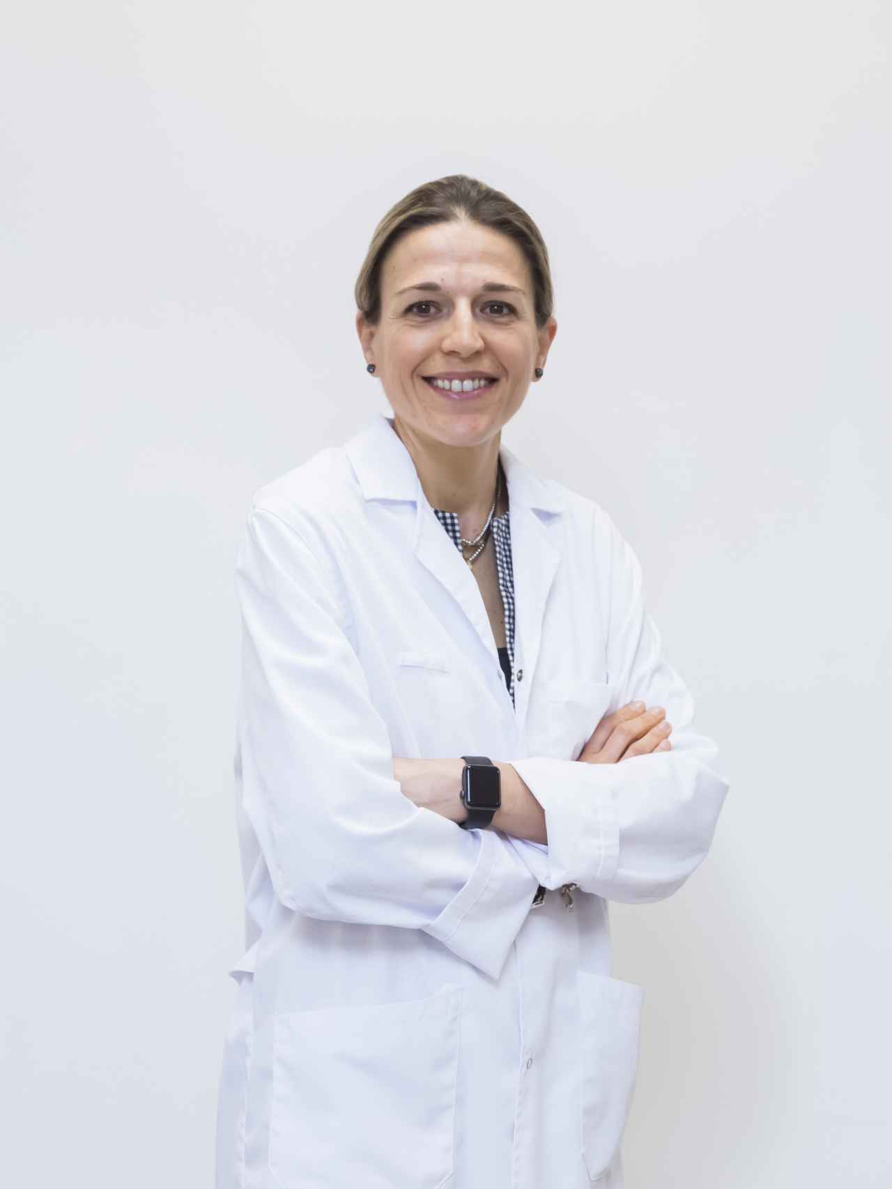 Dr. María Lapresta, medic ginecolog la Quirónsalud Zaragoza.