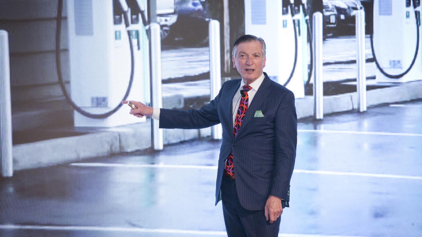 Donald Sadoway, profesor emérito de Química de Materiales del MIT.