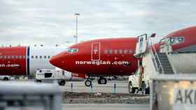 Aviones de Norwegian Airlines, en imagen de archivo.