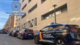 La Policía Nacional ha detenido a dos de los hombres acusados de estar implicados en la muerte de un tercero.