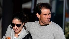 Rafa Nadal y su mujer,  Xisca Perelló, en una imagen de archivo.