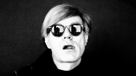Jerry Schatzberg: 'Andy Warhol, Studio Portrait', 1966