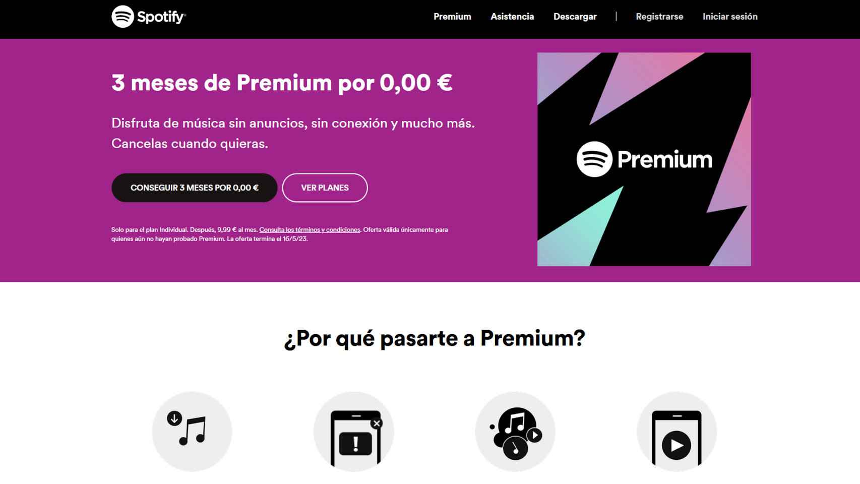 Spotify Premium gratis durante 3 meses: así puedes conseguir la nueva  promoción