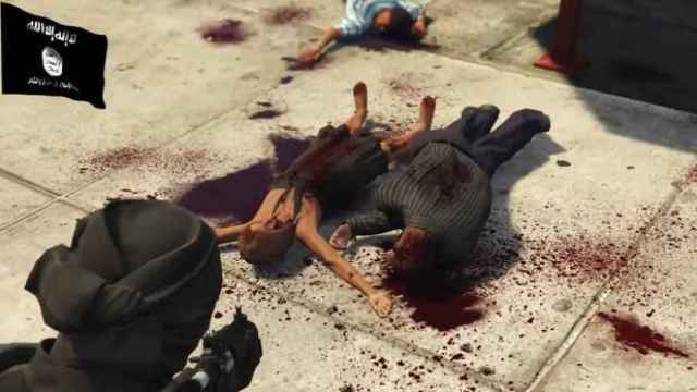 Un videojuego modificado por DAESH con escenas sangrientas para difundir el yihadismo.