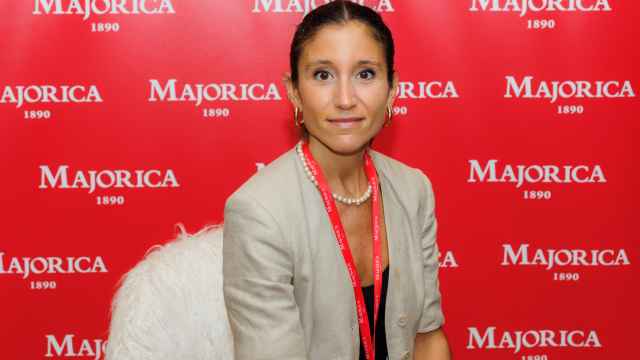 Ana Horcajo,  brand manager de Majorica.