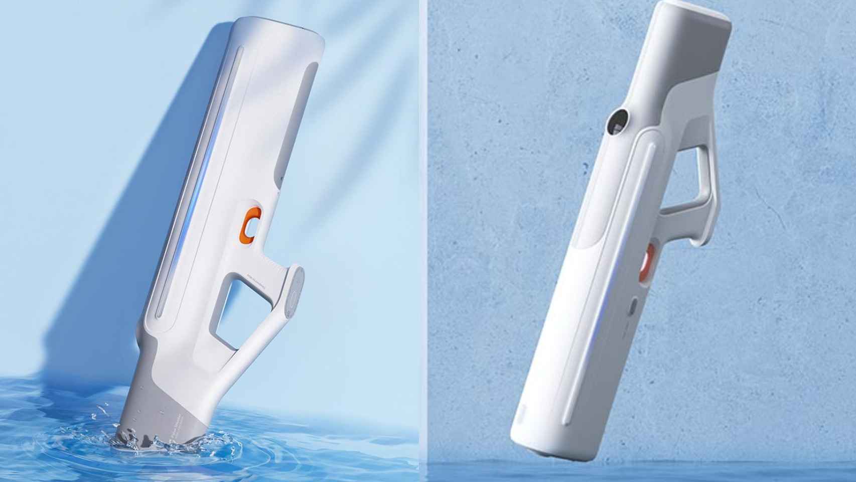 La escopeta de agua de Xiaomi.