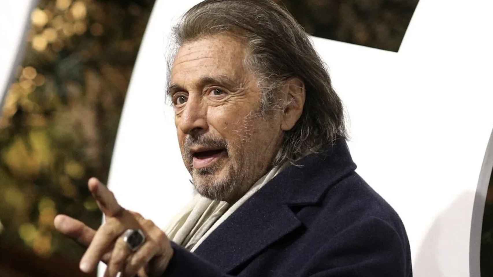 Al Pacino durante una entrega de premios
