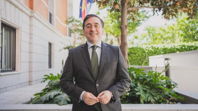 El ministro de Asuntos Exteriores, José Manuel Albares.