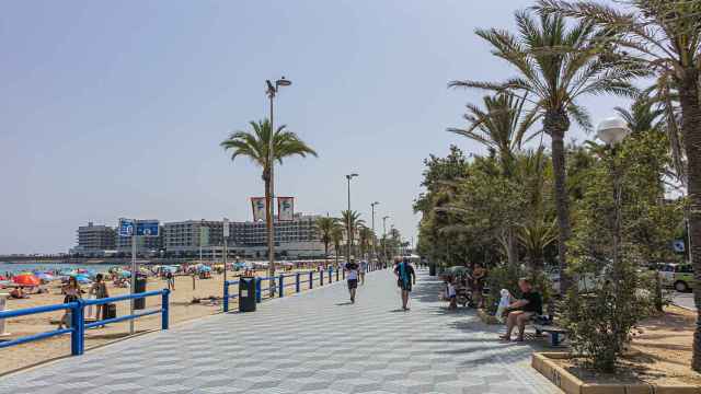 Playa del Postiguet, Alicante, en una imagen de archivo.